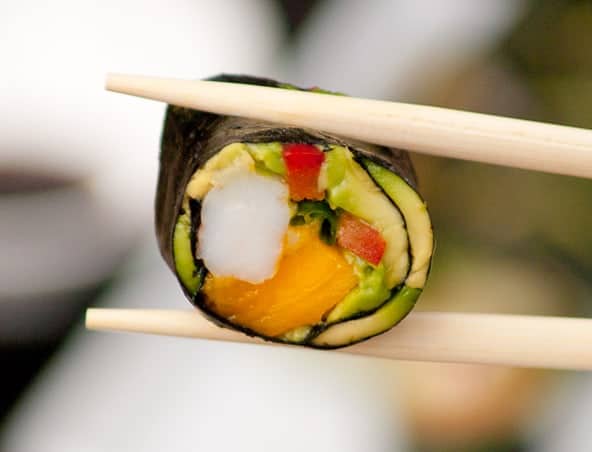 Riceless Soy Free Sushi Domo Arigato