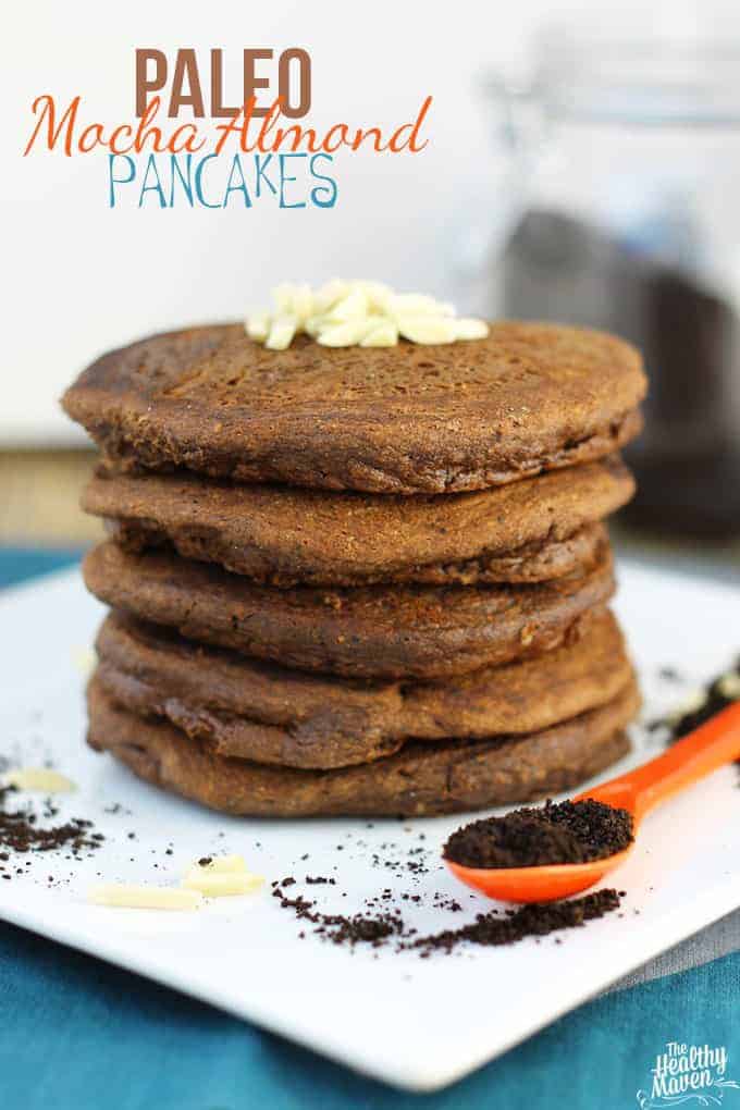 Mocha Almond Pancakes