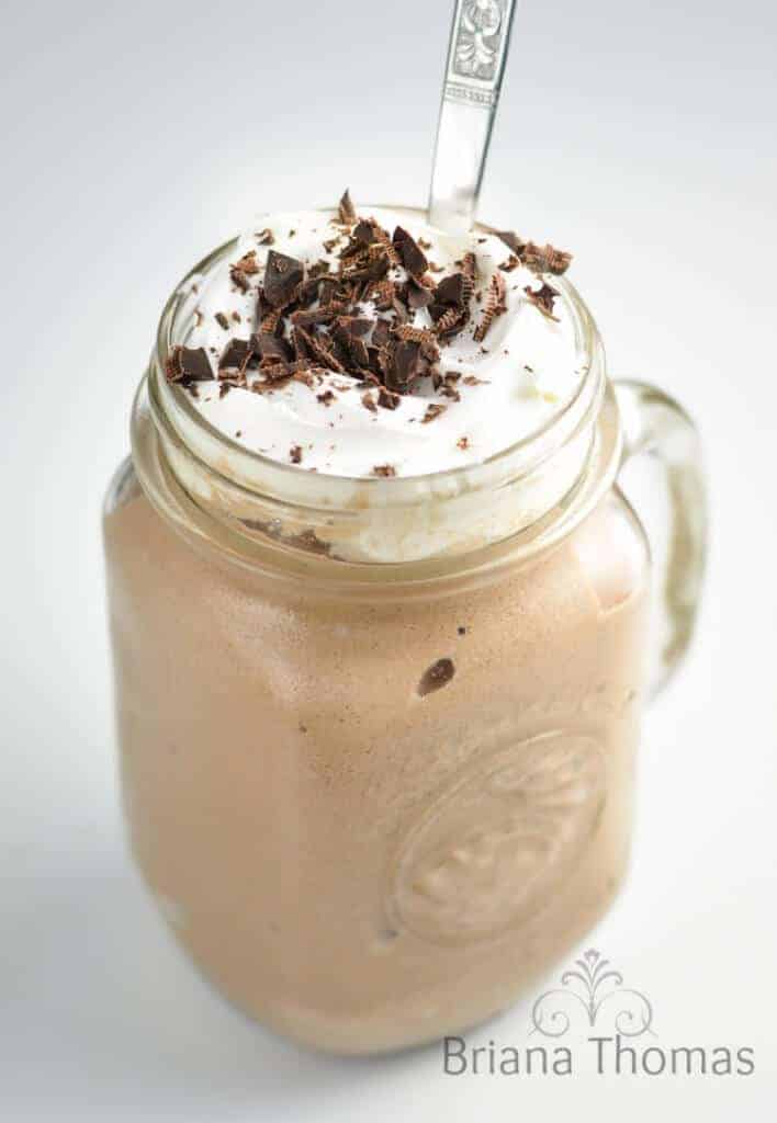 Instant Frozen Coffee Pudding