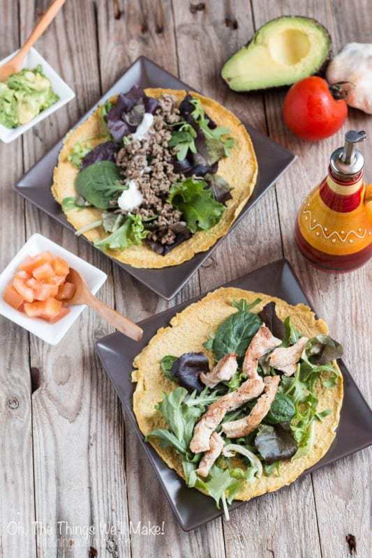 Paleo Tortillas With Flaxseeds And Eggs