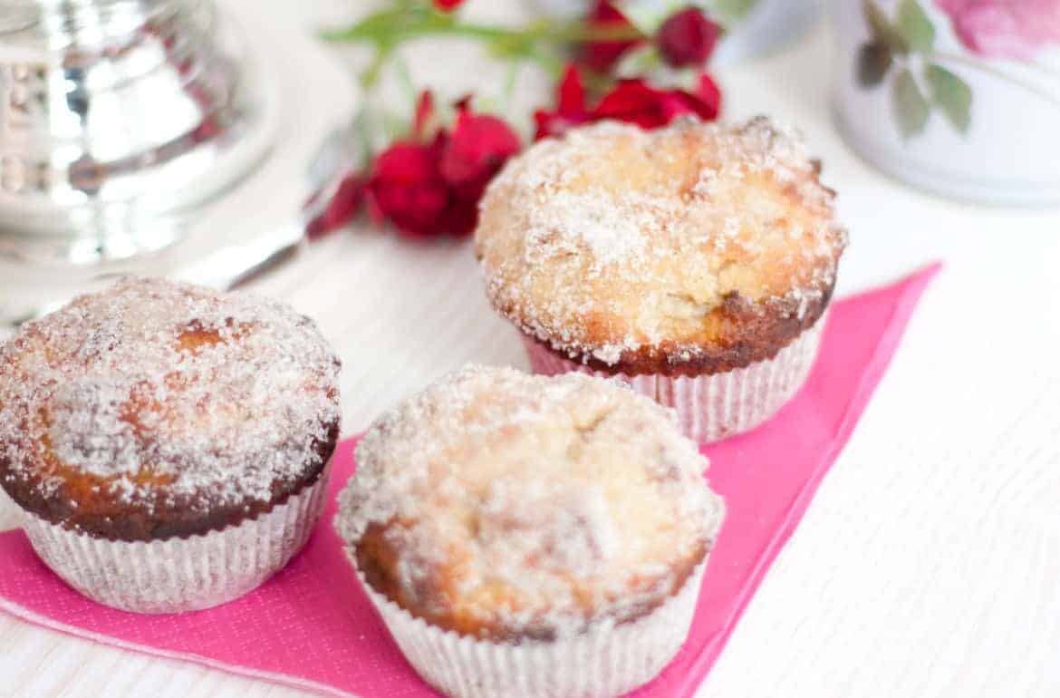 Lowcarb Muffins That Taste Like Donuts