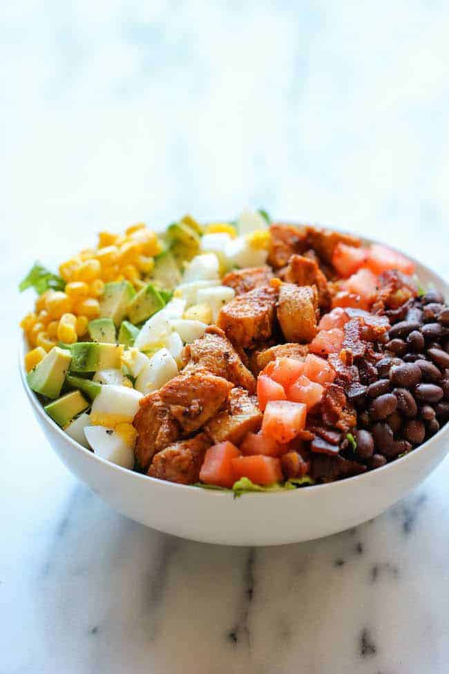 BBQ Chicken Cobb Salad
