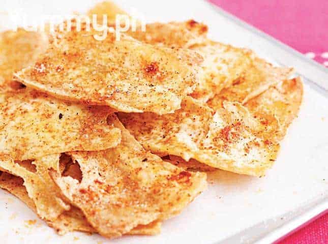 Baked Tofu Chips