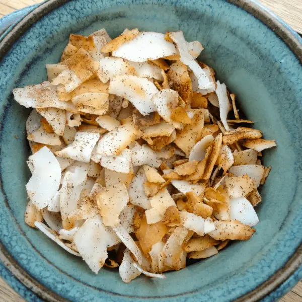 Spiced Low Carb Snack Chips