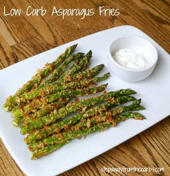 Low Carb Asparagus Fries