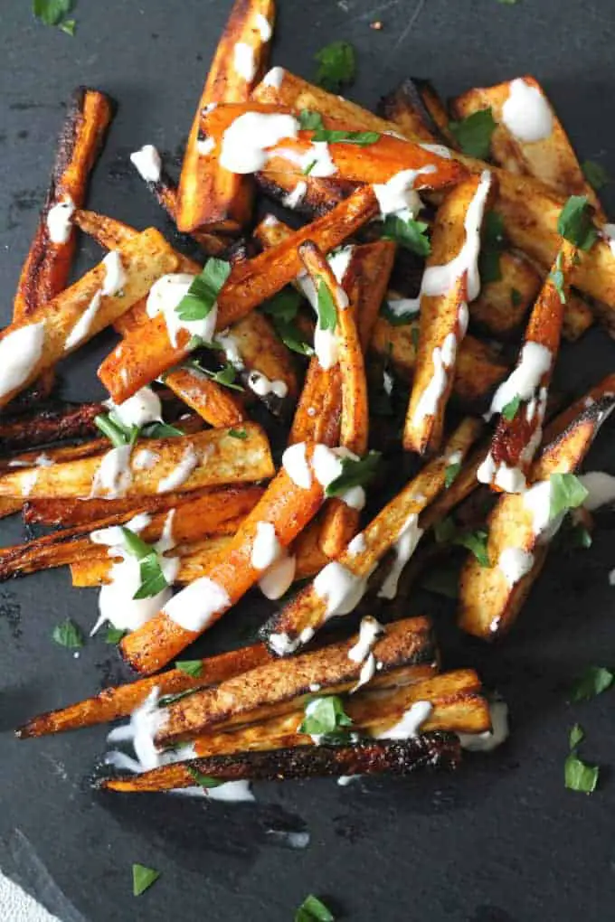 Carrot and Parsnip Fries