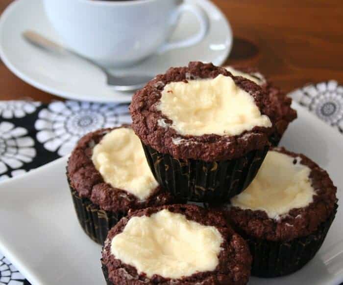 Black And White Muffins