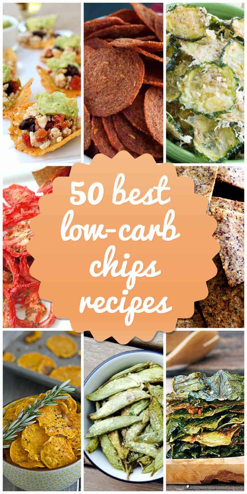 low-carb chips ideas