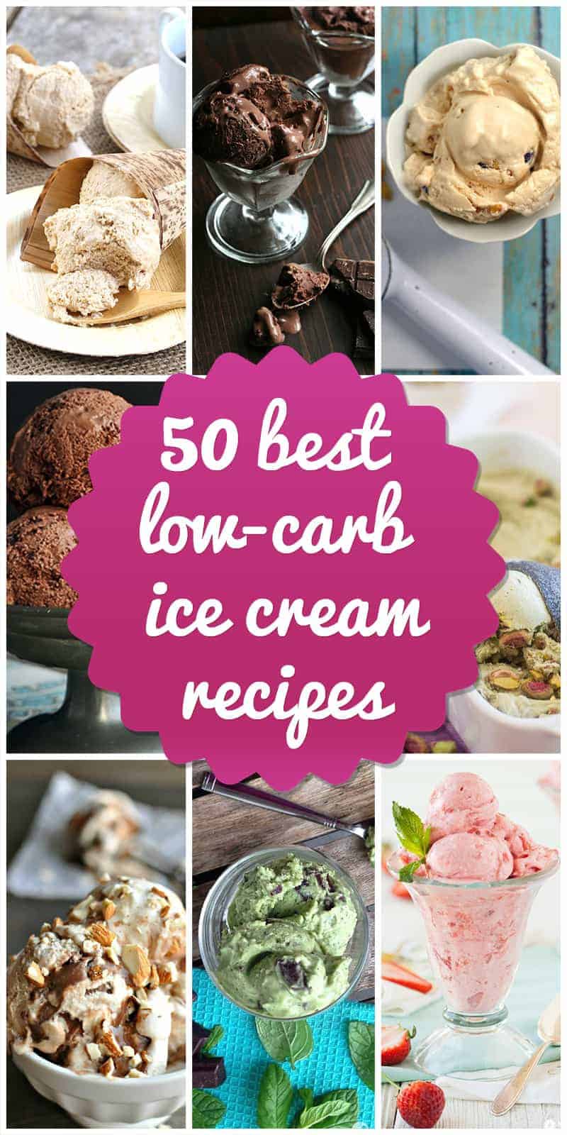 Low-Carb Ice Cream Recipes