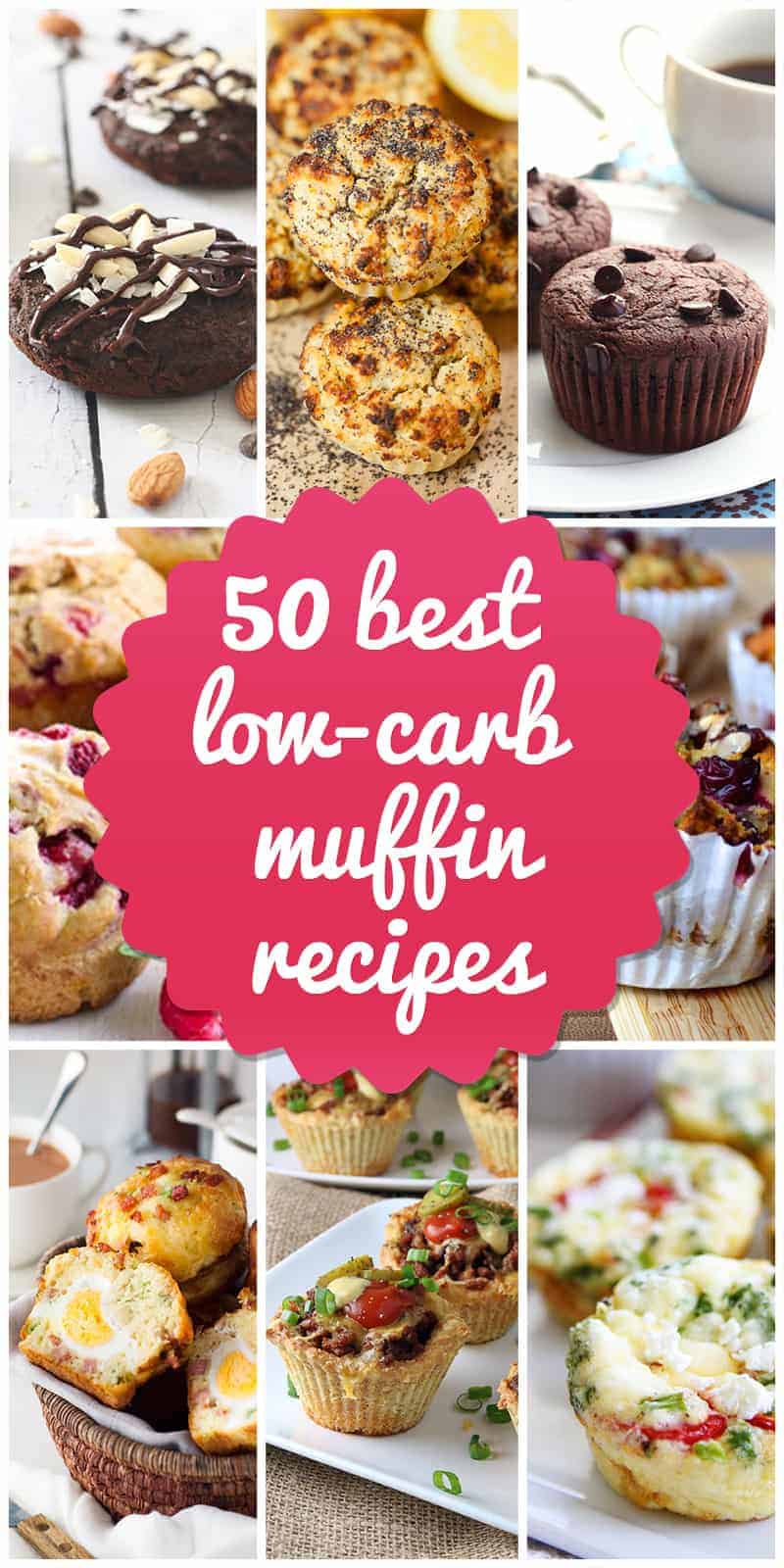 Low-Carb Muffins