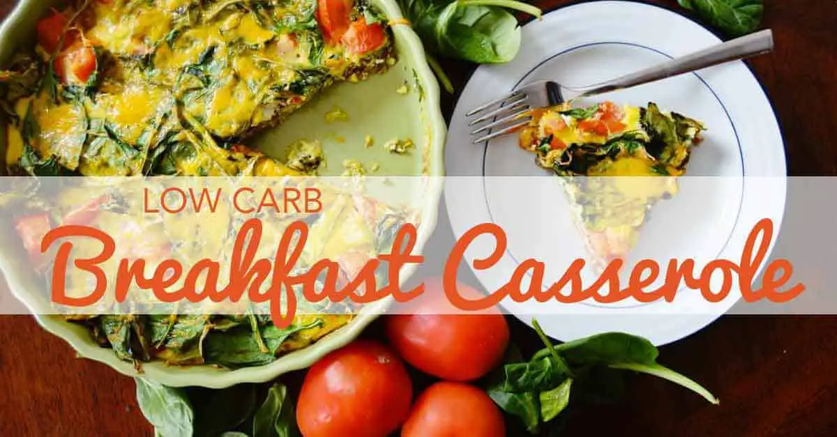 Delicious breakfast casserole recipe that is easy to make.