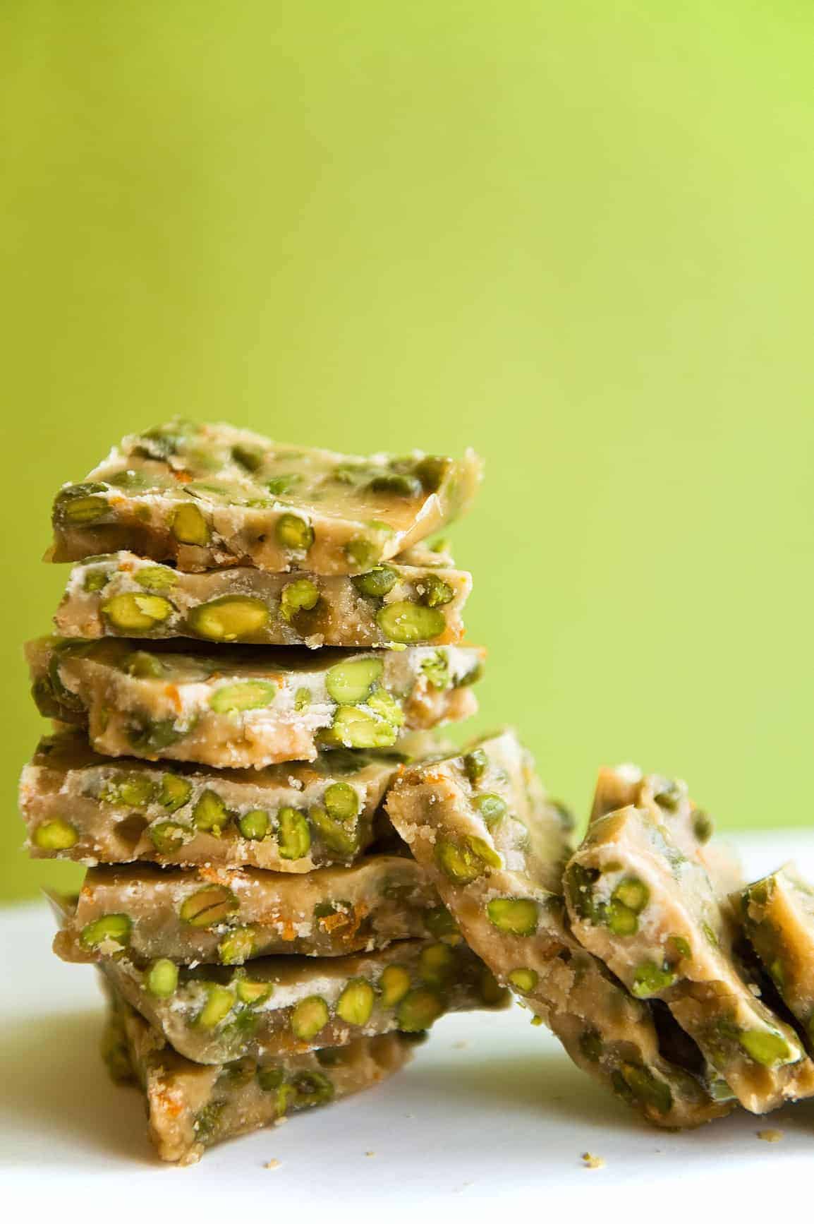 Vanilla Pistachio Brittle