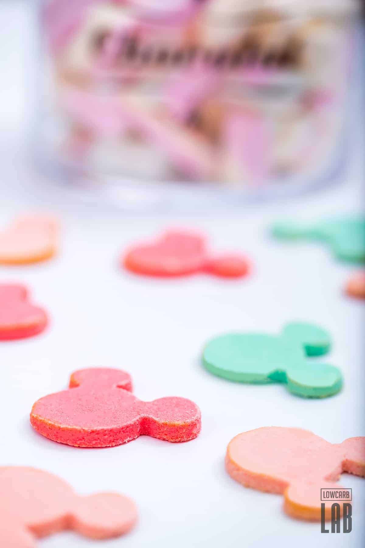 Sugar-free Mickey Cookies