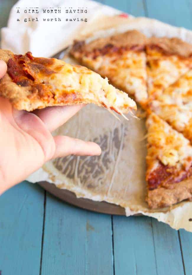 Easy Low-Carb Pizza Crust Recipe