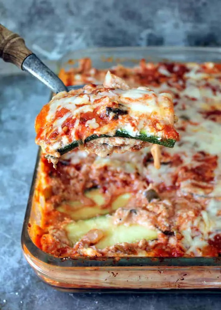 Zucchini Lasagna