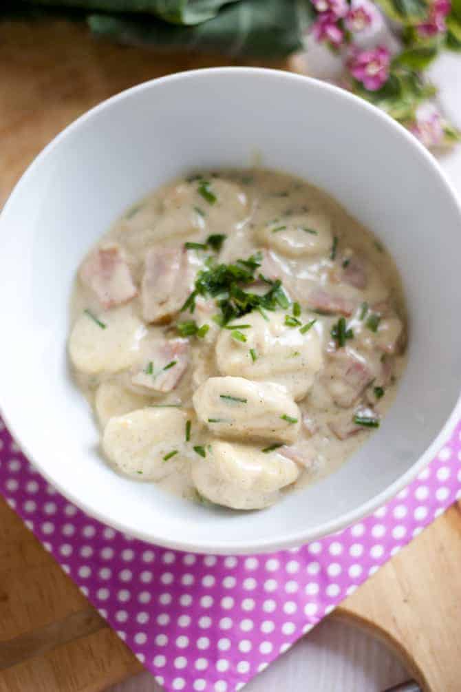 Blumenkohl Gnocchi