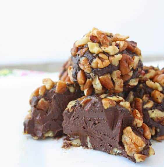 Bourbon Chocolate Truffles