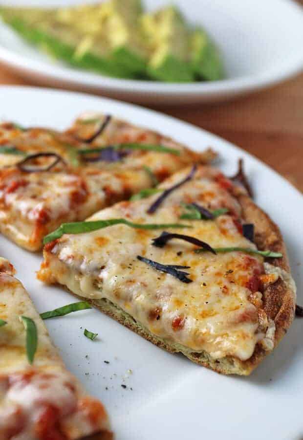 5 Minute Keto Pizza