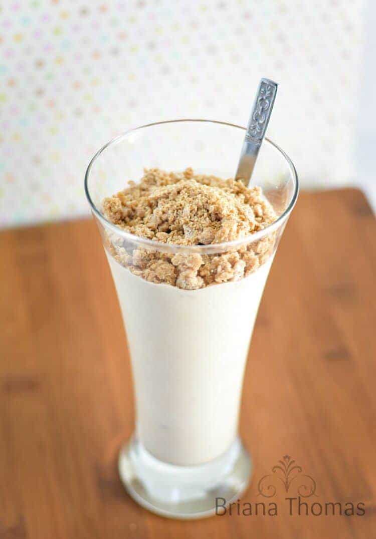 Peanut Butter Cookie Dough Blizzard
