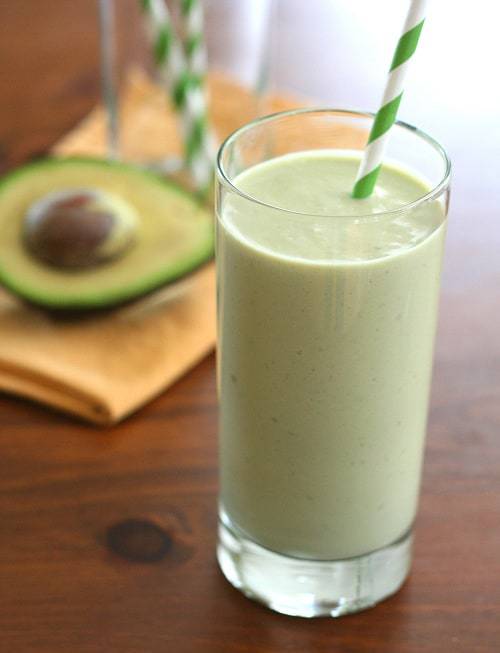 Avocado Green Tea Power Shake