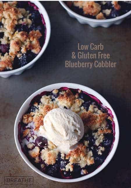 Blueberry Cobbler