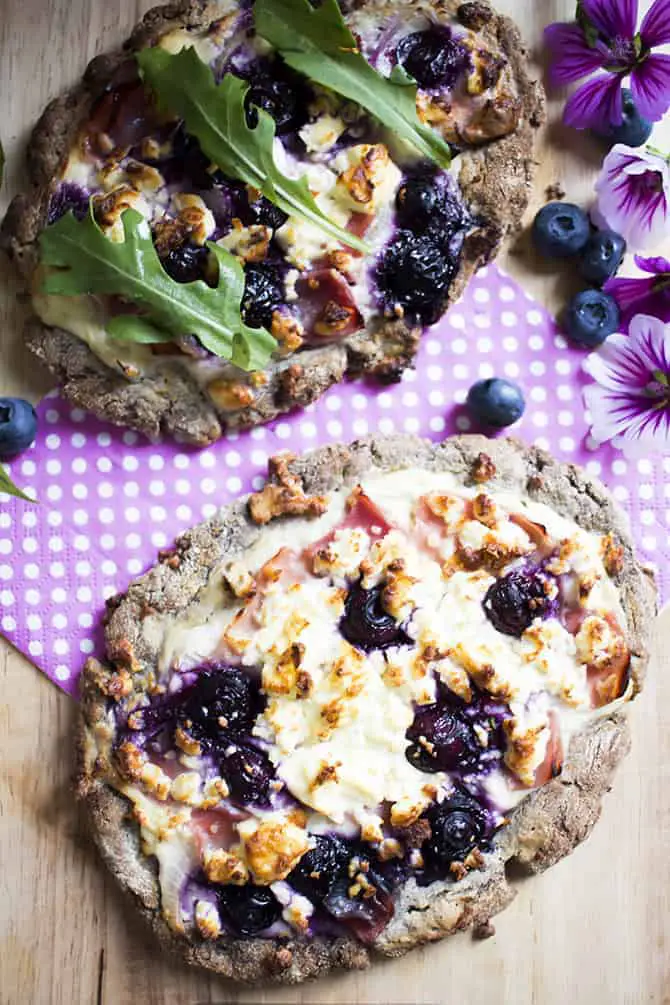 Rustikale Mini Pizzen