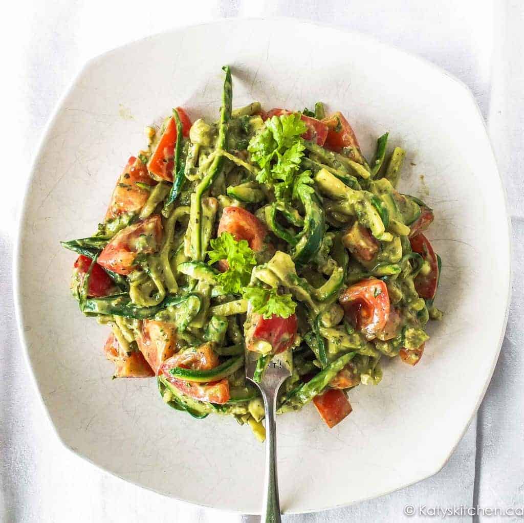 Creamy Dreamy Zucchini Pasta