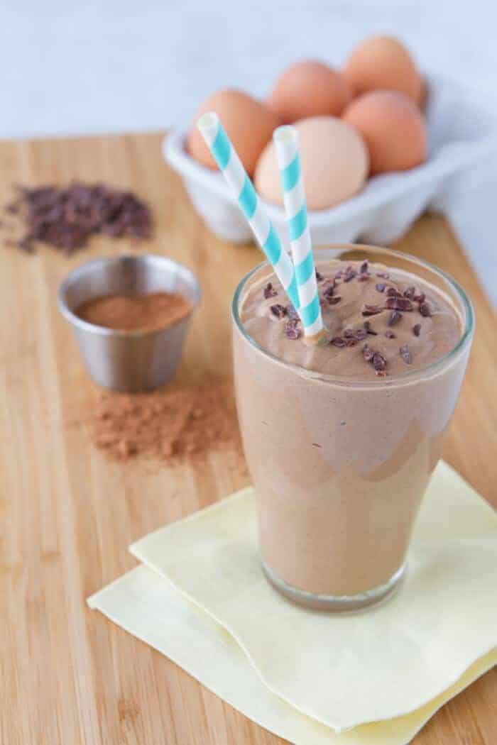 Rocket Fuel Keto Milkshake