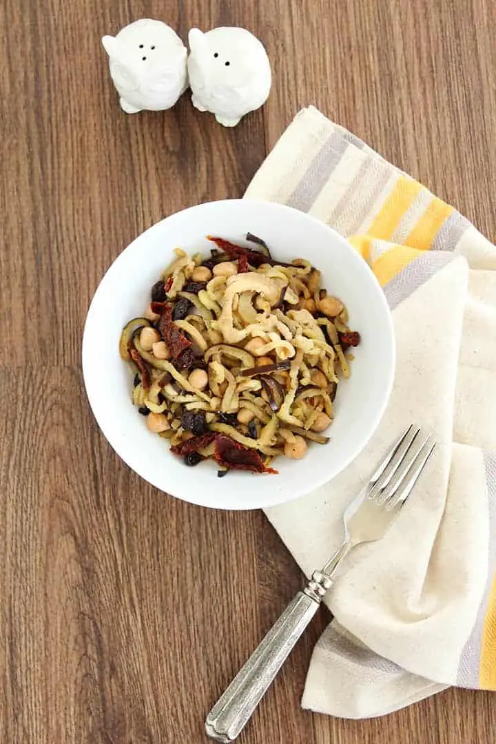 Eggplant Noodles