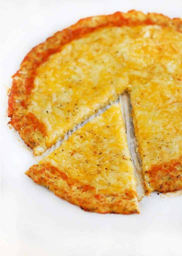 Cauliflower Pizza Crust