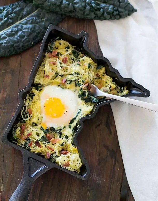Spaghetti Squash Hash