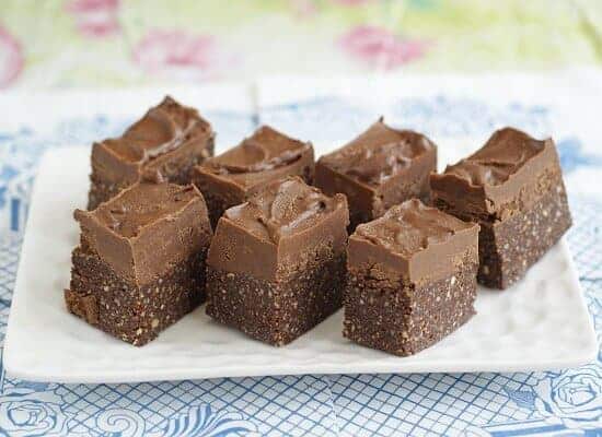 Vegan Fudge Brownie