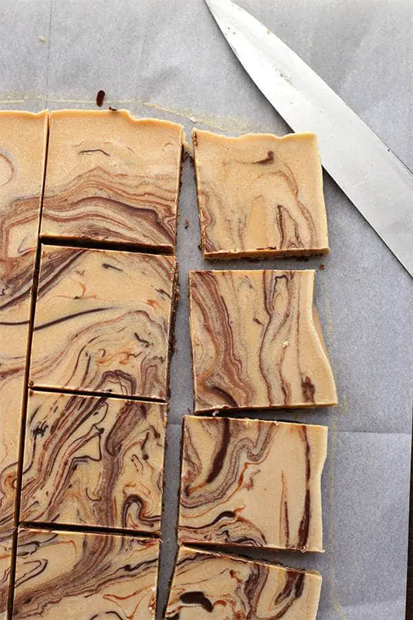 Homemade Low-Carb Tiger Butter