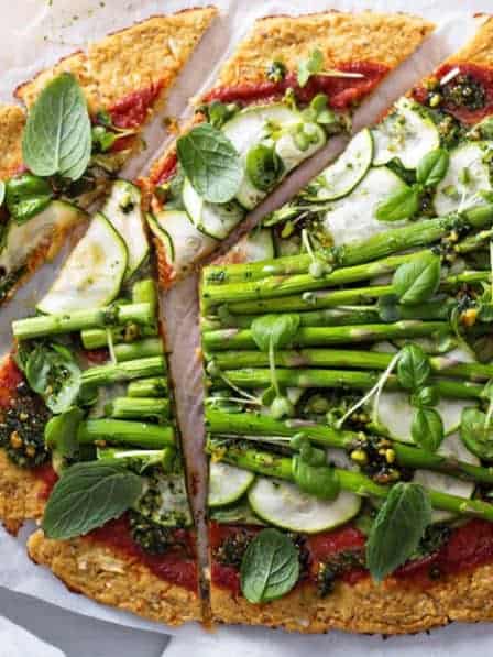 Pizza Mit Blumenkohl Selber Machen