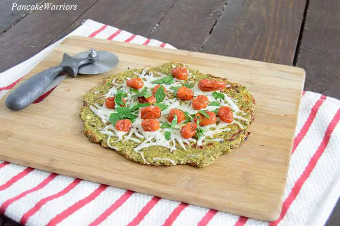 Zucchini Pizza Crust