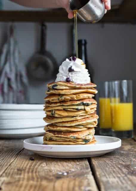 Perfect Dairy Free Almond Flour Pancakes