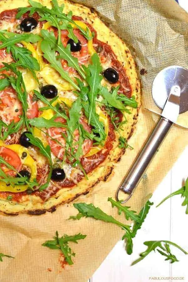 Low Carb Pizza