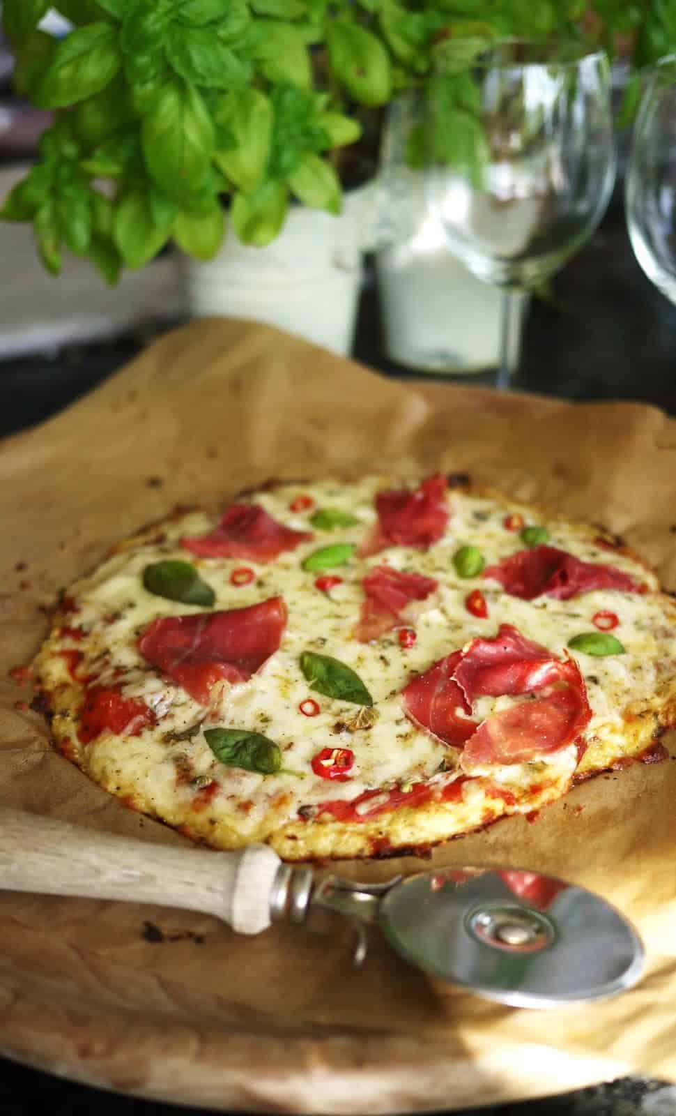 Low Carb Pizza