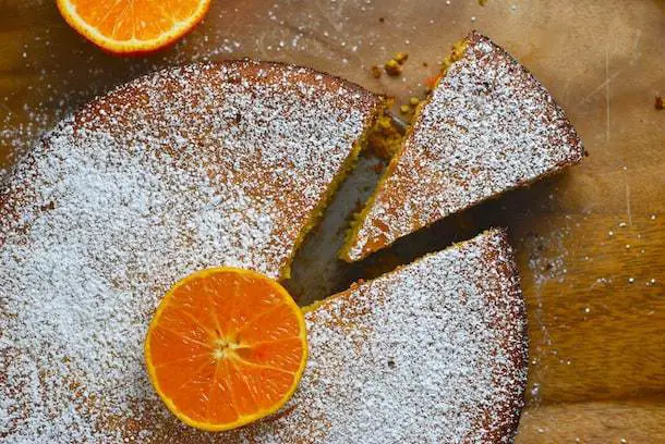 Flourless Clementine Almond Cake