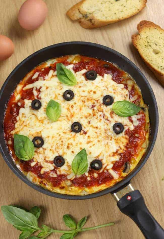 Pizza Frittata
