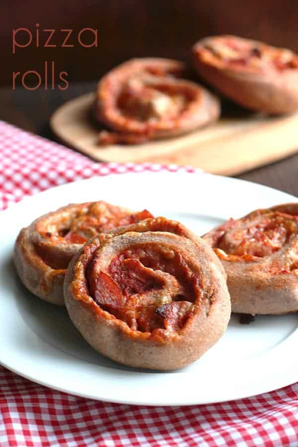 Grain Free Pizza Rolls