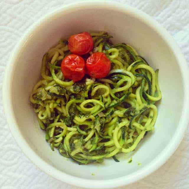 Spiralized Vegetables