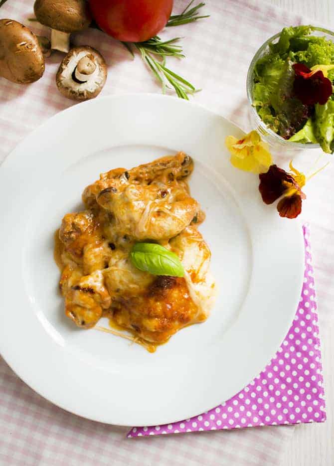 Gyros Gnocchi Auflauf