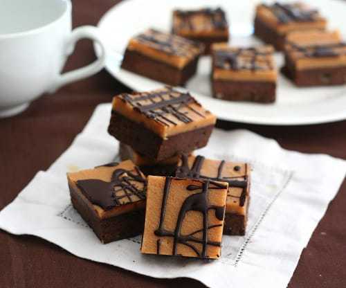 Peanut Butter Fudge Brownies