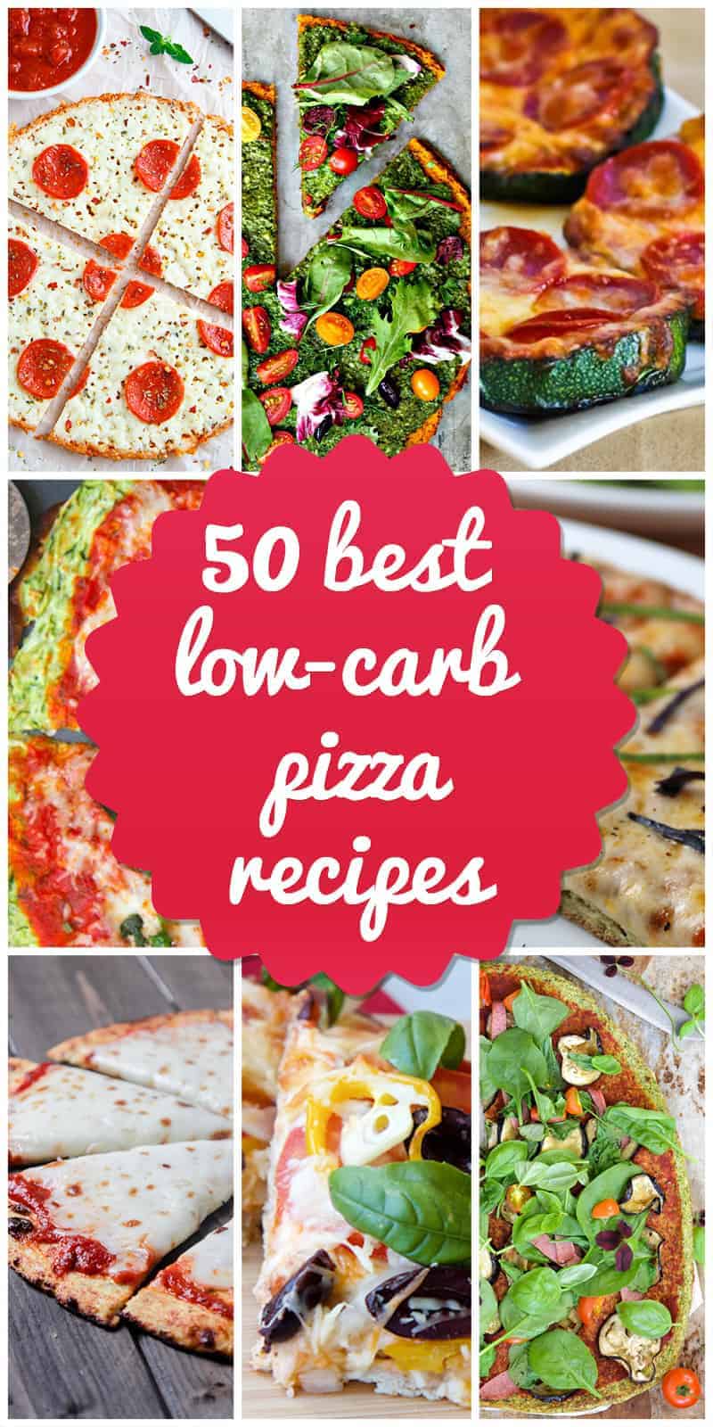 low-carb pizza recipes