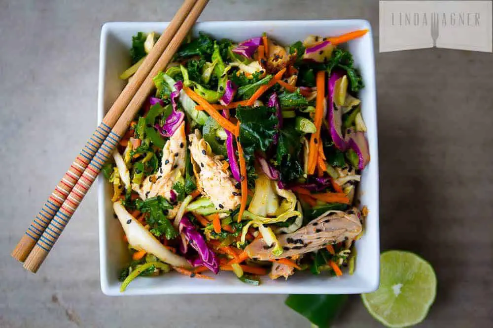 Spicy Asian Chicken Salad