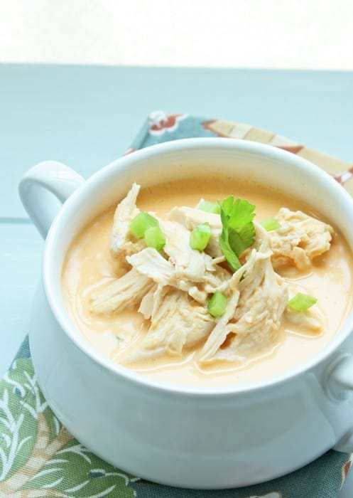 Low-Carb Buffalo Chicken Soup