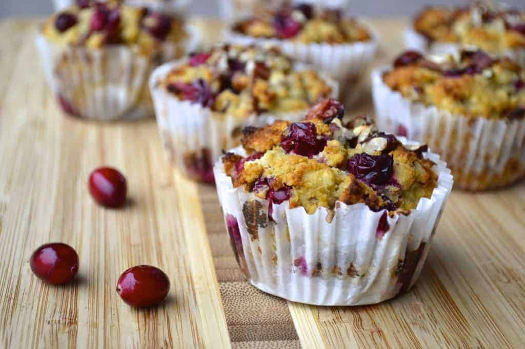 Cranberry, Orange And Pecan Muffins
