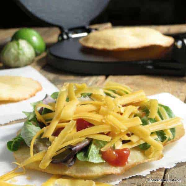 Low Carb Tortillas, Wraps And Chalupa Shells