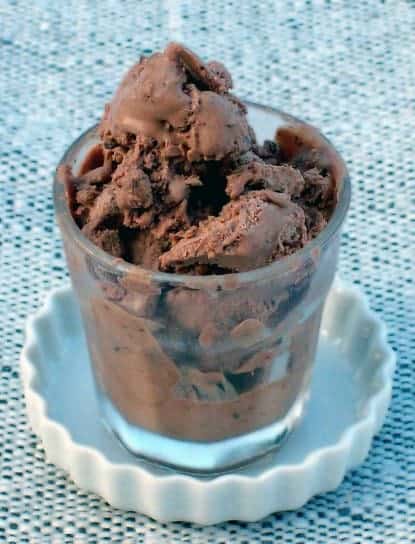 Black Forest Ice Cream